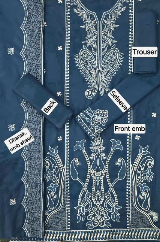 AS-05 BRANDED DHANAK 3PC