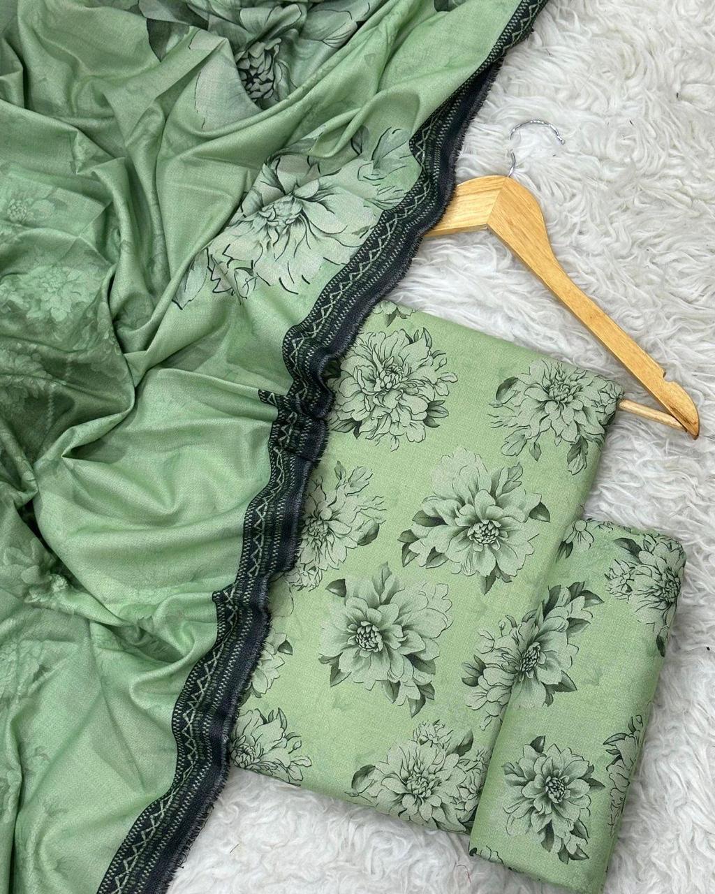 ZIA-06 BRANDED DHANAK 3PC