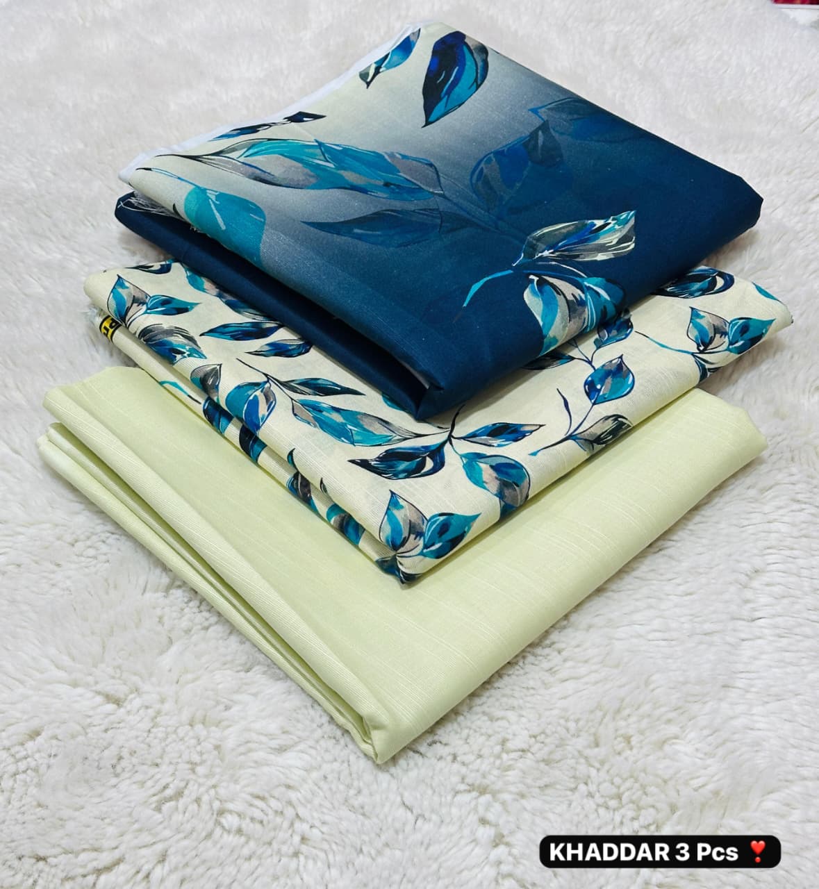 AMD-38 DIGITALLY PRINT KHADDER 3PC