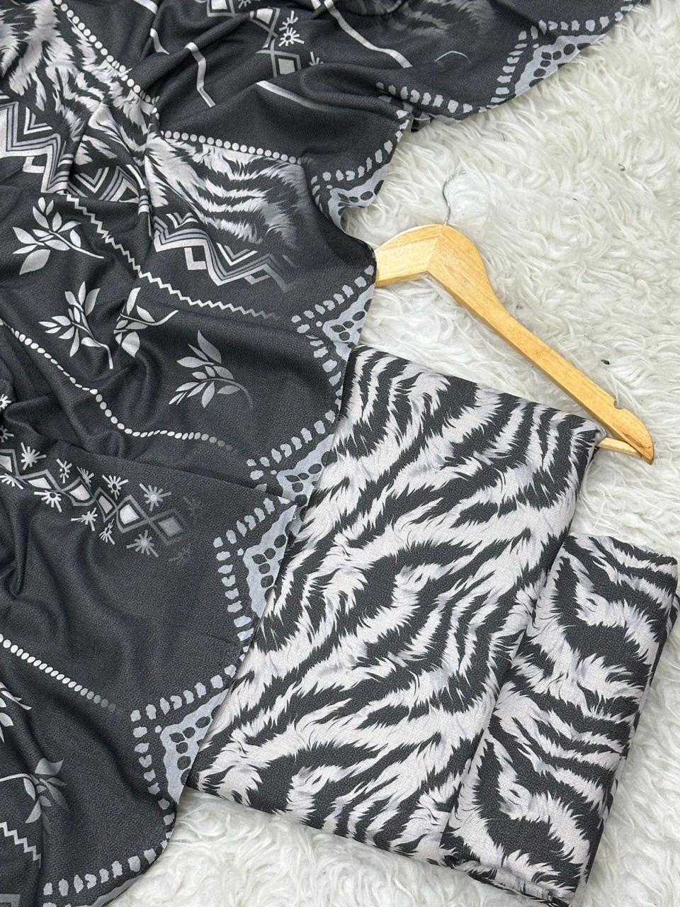 ZIA-08 BRANDED DHANAK 3PC