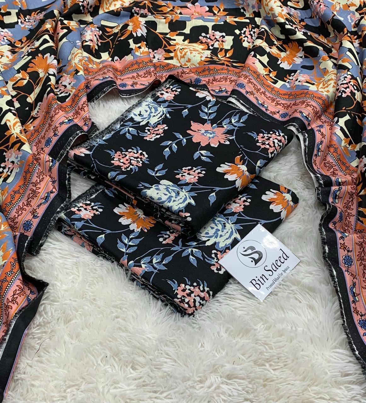 AMD-29 DIGITALLY PRINT KHADDER 3PC