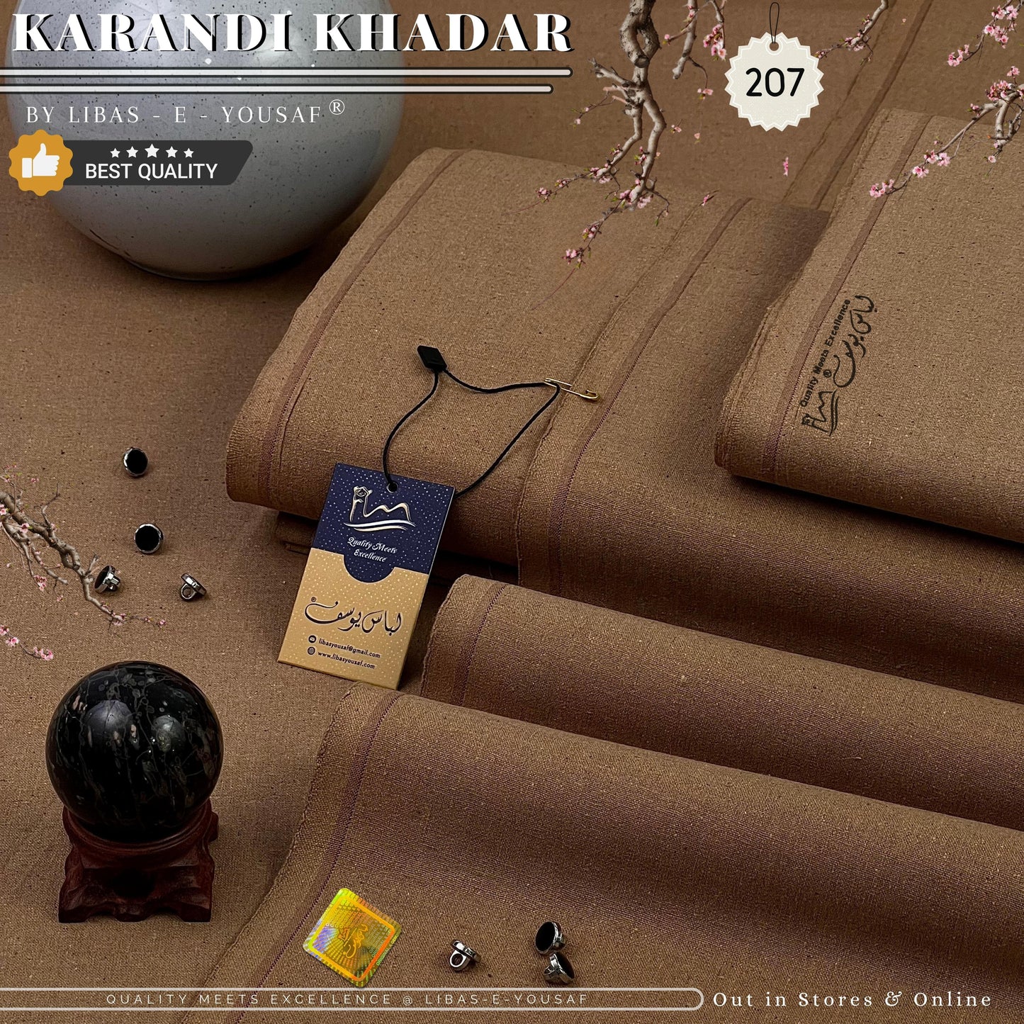 BR-02 CLASSIC KARANDI-KHADDAR SUIT