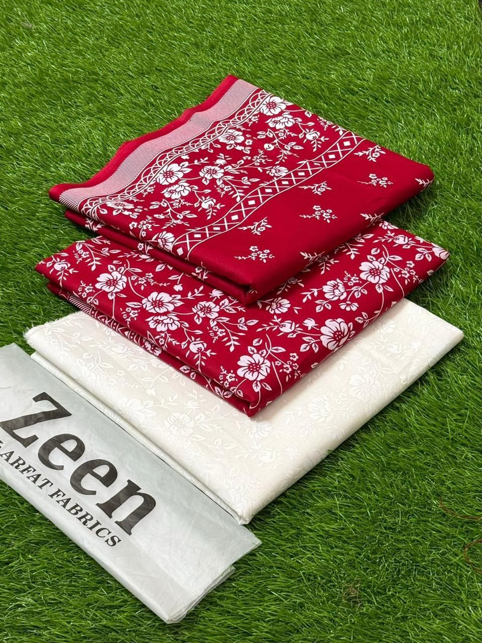 FASH-43 DIGITALLY PRINT KHADDER 3PC