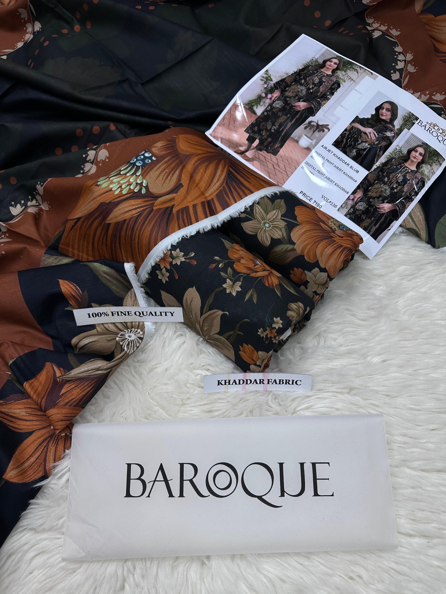 A FNF-10 DIGITALLY PRINT KHADDER 3PC