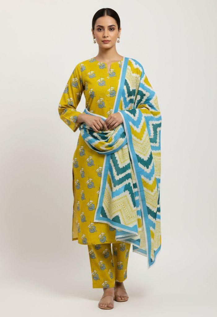 AMD-50 DIGITALLY PRINT KHADDER 3PC