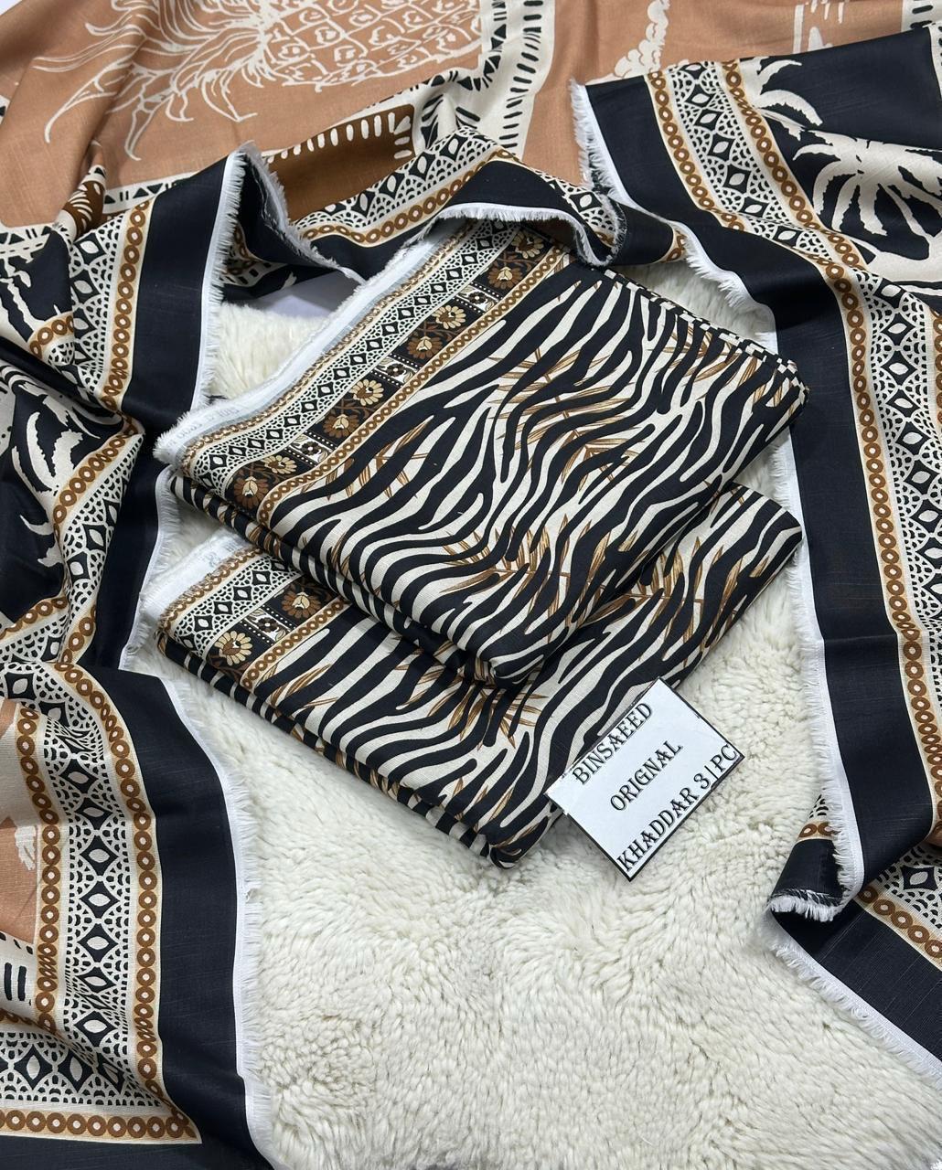 AMD-13 DIGITALLY PRINT KHADDER 3PC