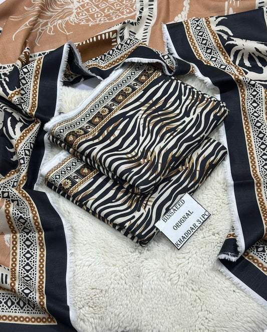 AMD-13 DIGITALLY PRINT KHADDER 3PC