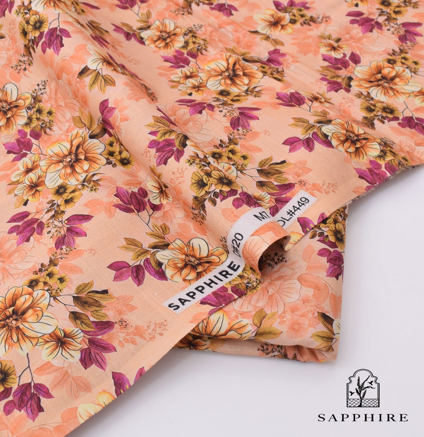 MEER-13 SOFT KHADDER ALLOVER 2PC