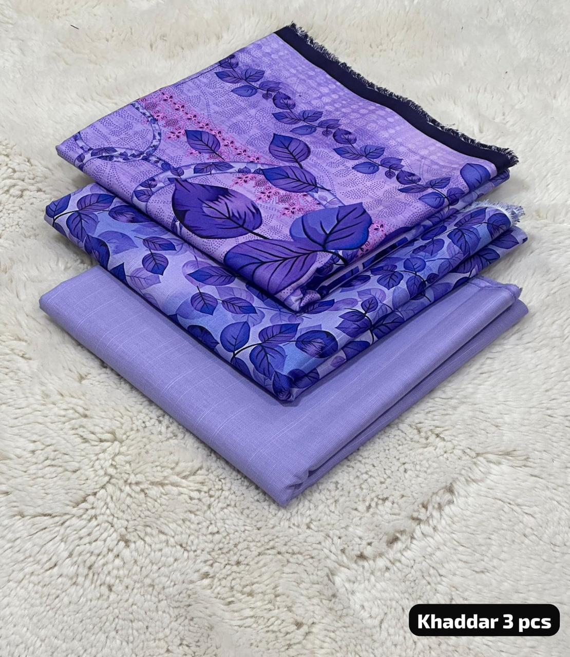 AMD-42 DIGITALLY PRINT KHADDER 3PC