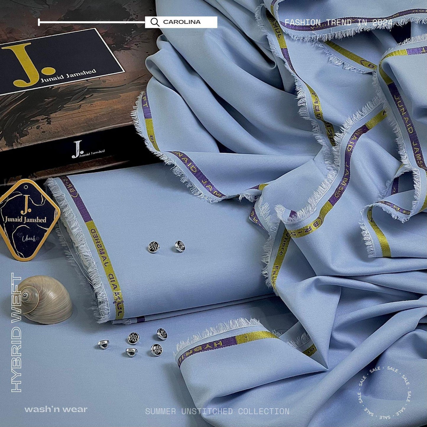 BR-02 `Tropical WASH'N WEAR soft & Smooth