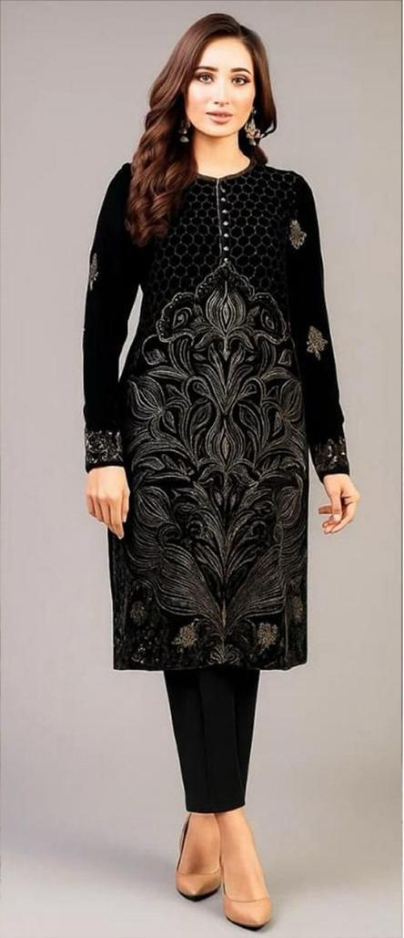 AHM-04 EMBORIDER DHANAK 2PC