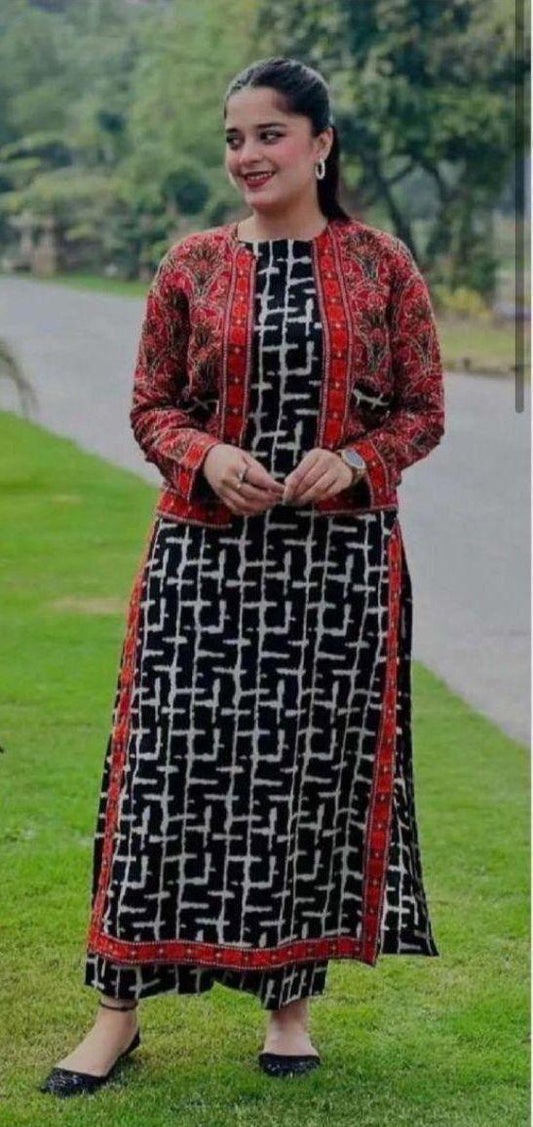 AMD-52 DIGITALLY PRINT KHADDER 3PC