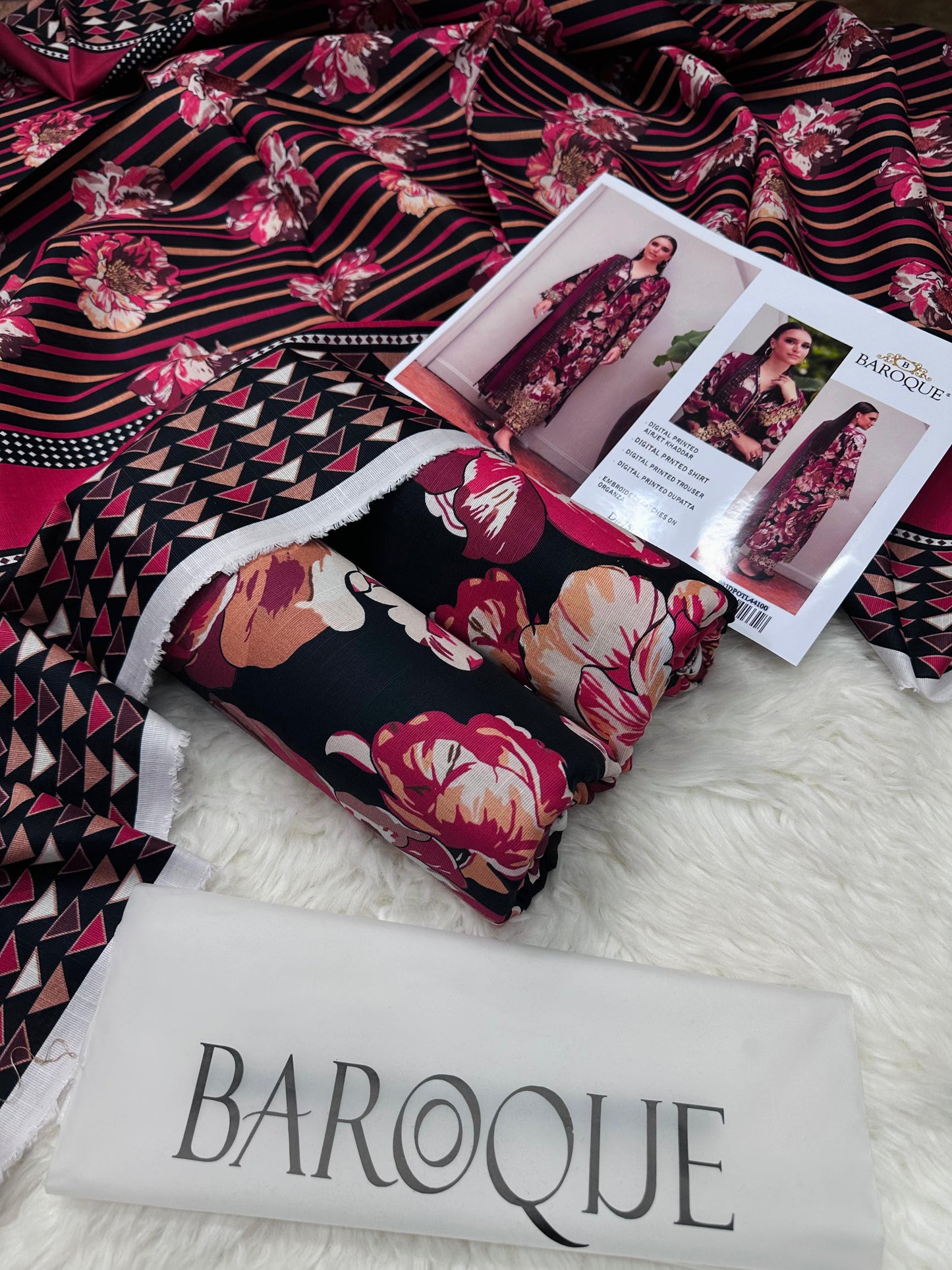 A FNF-09 DIGITALLY PRINT KHADDER 3PC