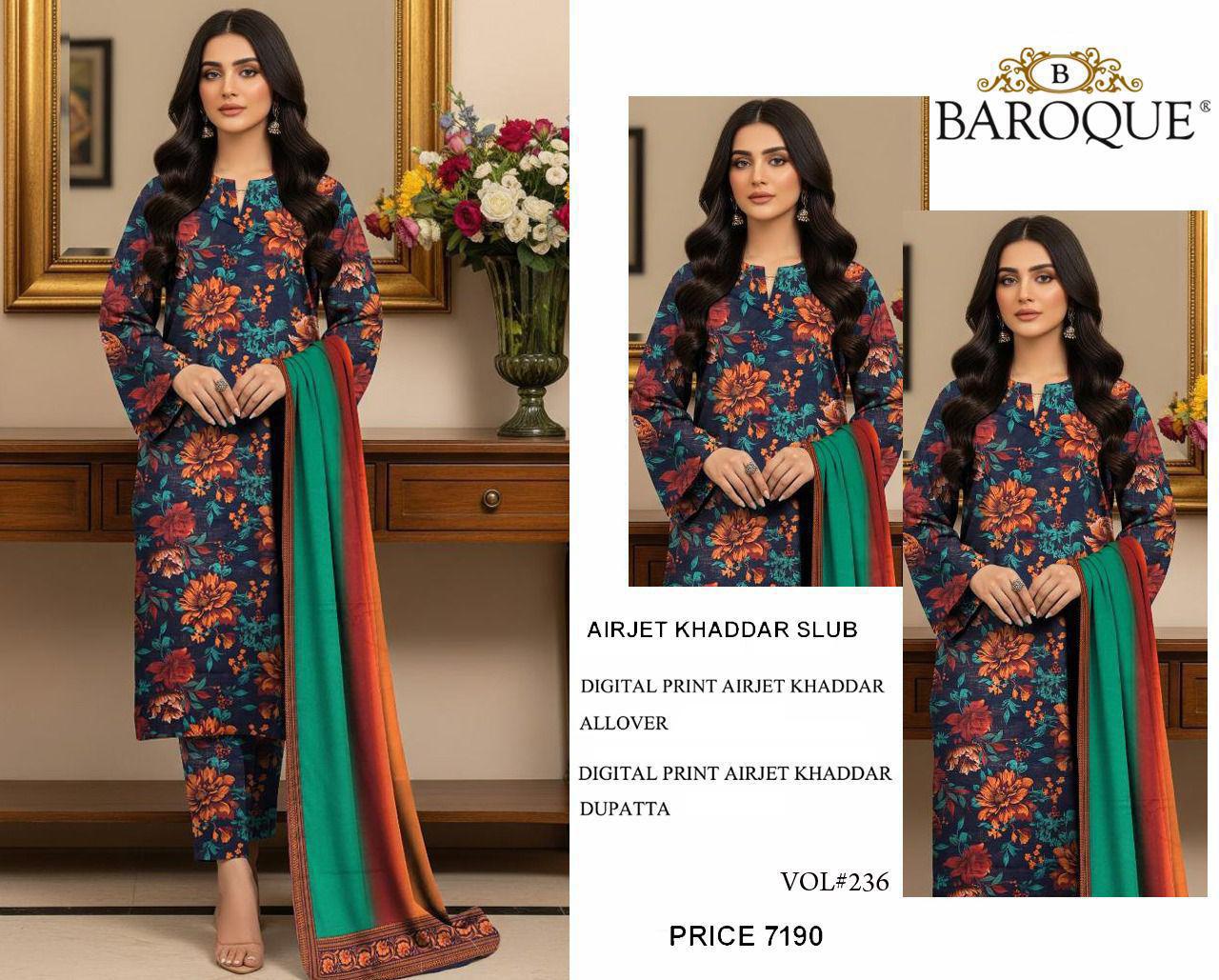 A FNF-06 DIGITALLY PRINT KHADDER 3PC