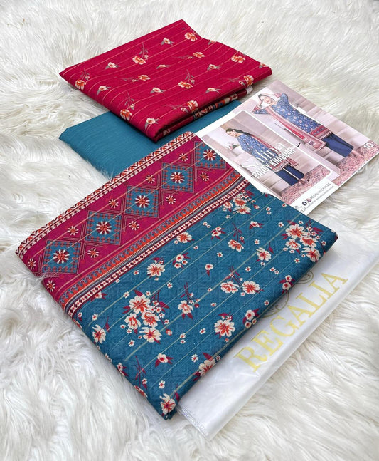 FASH-30 DIGITALLY PRINT KHADDER 3PC