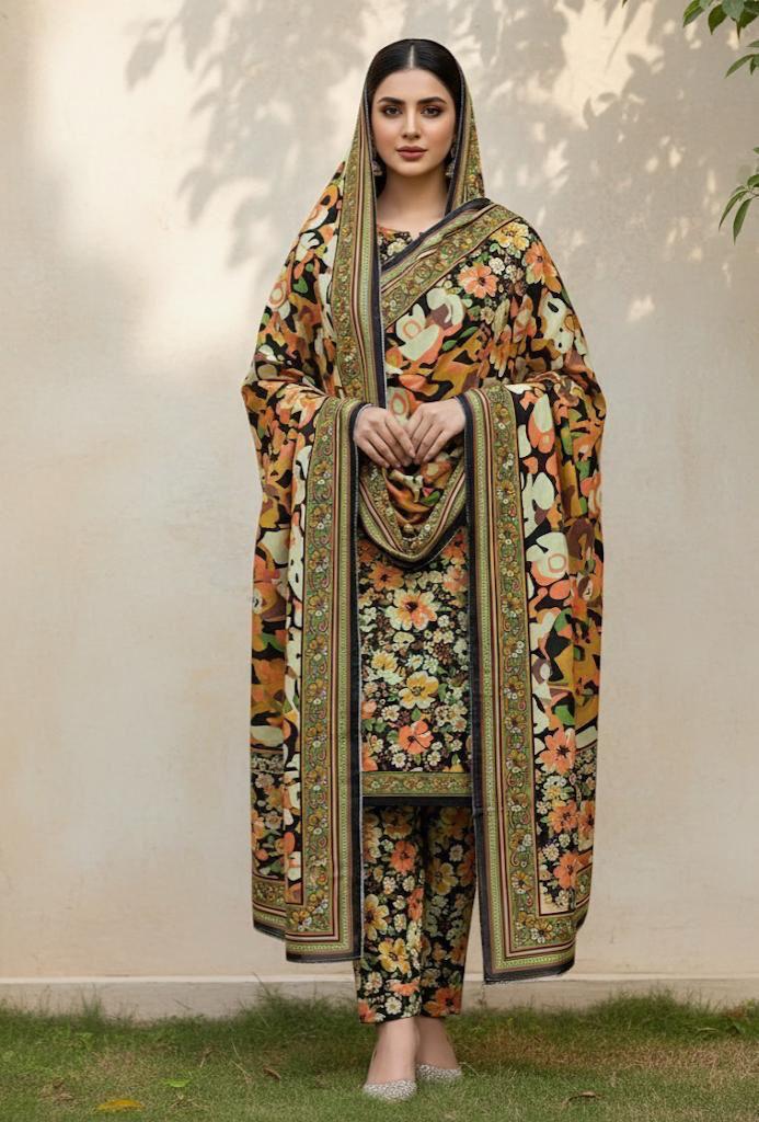 AMD-08 DIGITALLY PRINT KHADDER 3PC