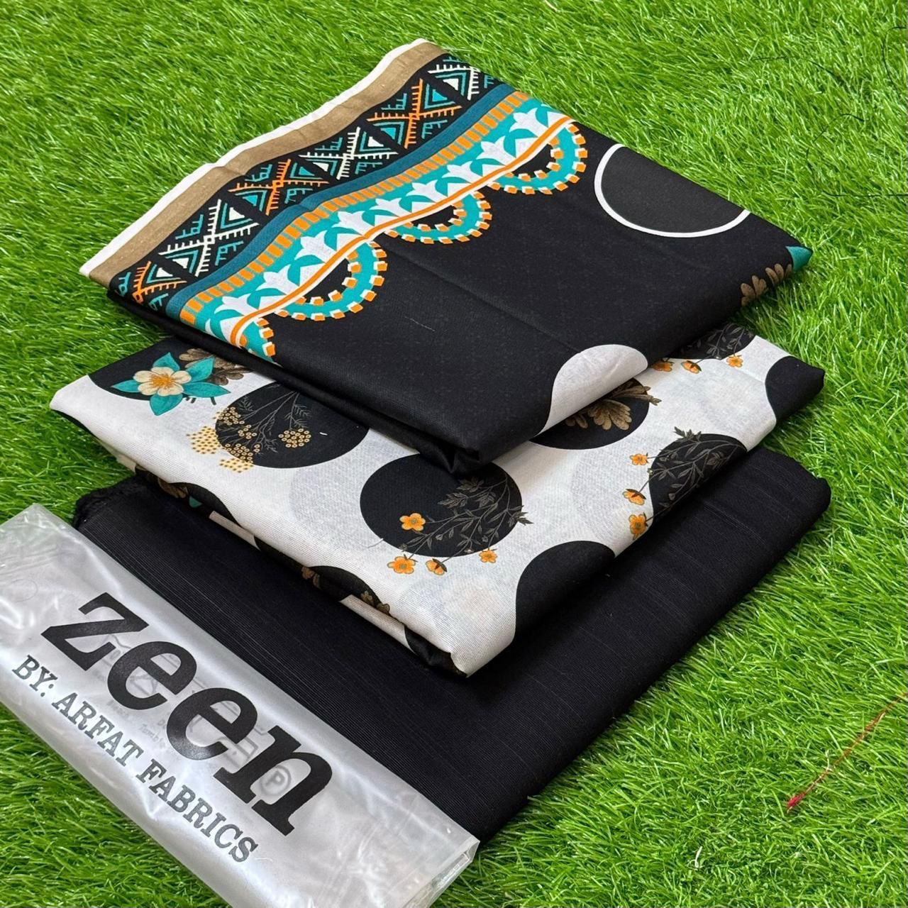 FASH-37 DIGITALLY PRINT KHADDER 3PC