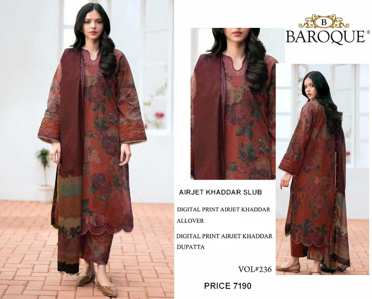 A FNF-11 DIGITALLY PRINT KHADDER 3PC