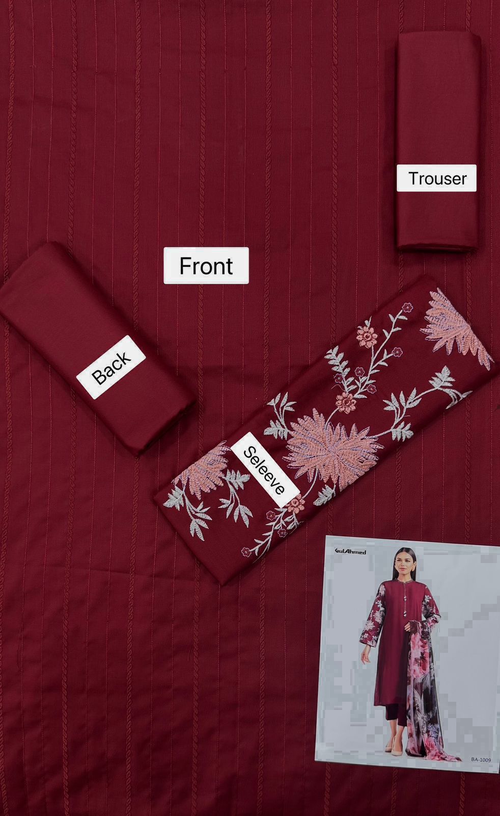 AS-20 EMBORIDER DHANAK 2PC