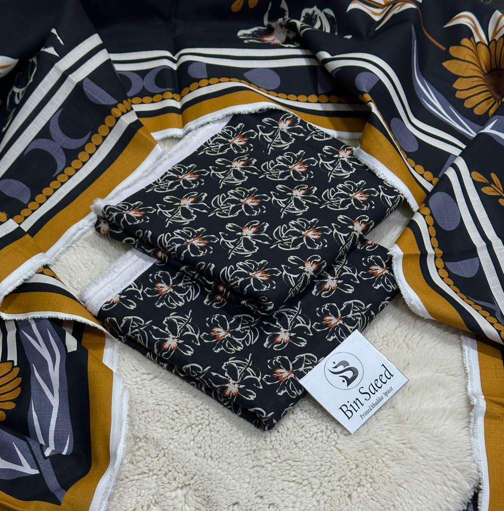 AMD-51 DIGITALLY PRINT KHADDER 3PC