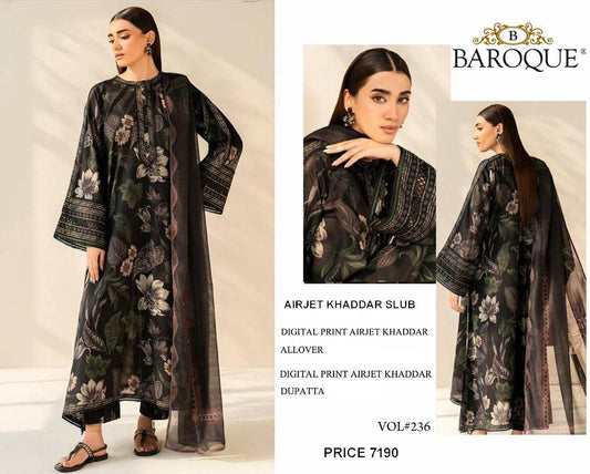 A FNF-03 DIGITALLY PRINT KHADDER 3PC