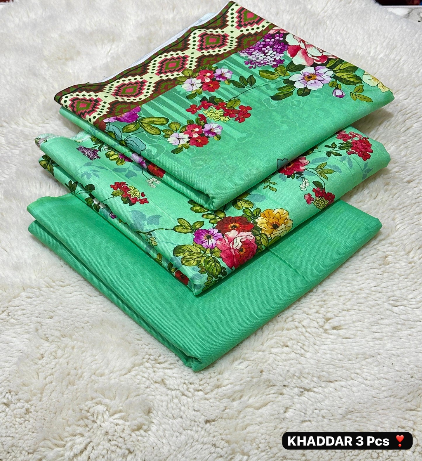 AMD-36 DIGITALLY PRINT KHADDER 3PC