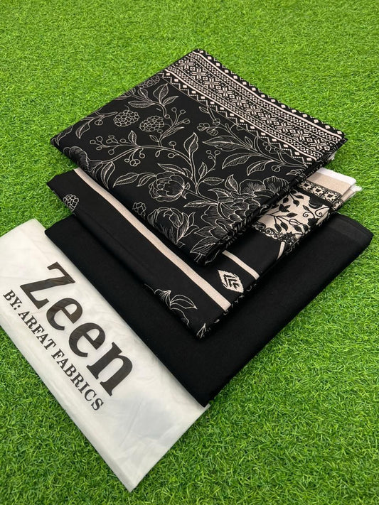 FASH-42 DIGITALLY PRINT KHADDER 3PC