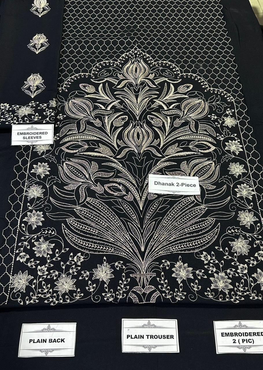 AHM-04 EMBORIDER DHANAK 2PC