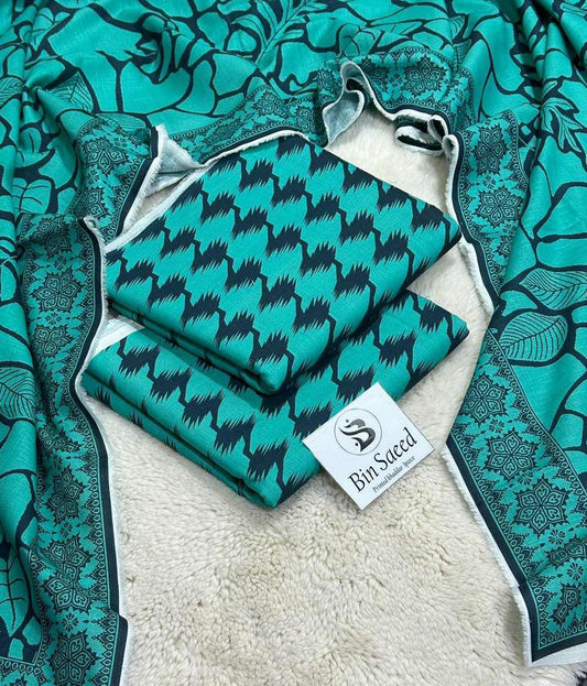 AMD-15 DIGITALLY PRINT KHADDER 3PC