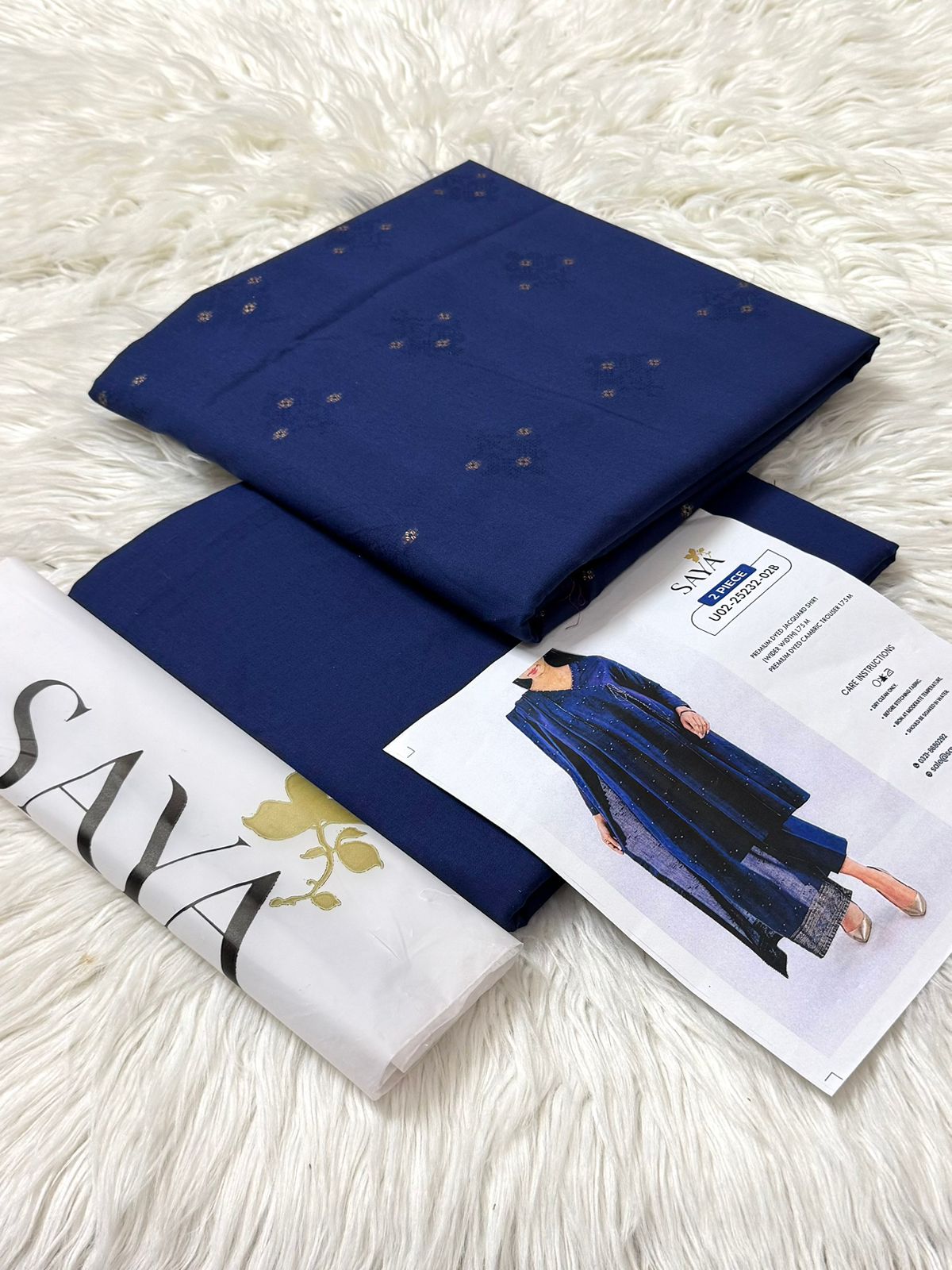 FAS-13 COTTON JACQUARD 2PC